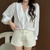 QUẦN SHORT CHẤM BI ĐEN ZAREEN SHO58