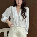 ÁO SƠ MI CỔ NHỌN ZAREEN SOM85