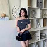 ÁO THUN ÔM LỆCH VAI ZAREEN THU174