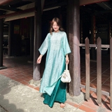 ÁO DÀI TÂM ANH TƠ VIỀN ZAREEN ADI12