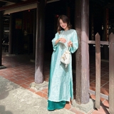 ÁO DÀI TÂM ANH TƠ VIỀN ZAREEN ADI12