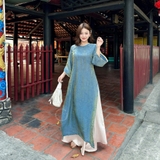 ÁO DÀI TÂM ANH TƠ VIỀN ZAREEN ADI12