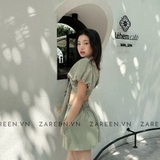 ÁO CROPTOP BUỘC NƠ NGỰC ZAREEN VOA131