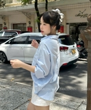 ÁO SƠ MI TAY DÀI BASIC ZAREEN SOM77