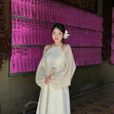 ÁO CARDIGAN VOAN TƠ ZAREEN CAR09