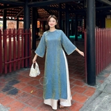 ÁO DÀI TÂM ANH TƠ VIỀN ZAREEN ADI12