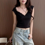 ÁO THUN PHỐI REN ZAREEN THU179