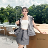 ÁO DÙ TAY NGẮN ZAREEN JCK11