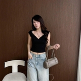 ÁO THUN PHỐI REN ZAREEN THU179