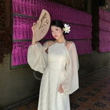 ÁO CARDIGAN VOAN TƠ ZAREEN CAR09