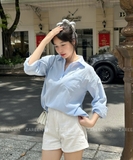 ÁO SƠ MI TAY DÀI BASIC ZAREEN SOM77