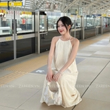 ĐẦM YẾM 2 TẦNG THÊU HOA ZAREEN DAX99