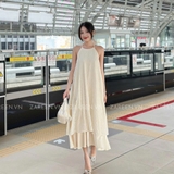 ĐẦM YẾM 2 TẦNG THÊU HOA ZAREEN DAX99