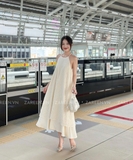 ĐẦM YẾM 2 TẦNG THÊU HOA ZAREEN DAX99