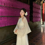 ÁO CARDIGAN VOAN TƠ ZAREEN CAR09