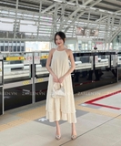 ĐẦM YẾM 2 TẦNG THÊU HOA ZAREEN DAX99