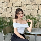 ÁO THUN TRỄ VAI TAY NGẮN ZAREEN THU148