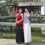 CHÂN VÁY LỤA DÁNG DÀI ZAREEN VAD18