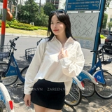 ÁO SƠ MI TAY DÀI BASIC ZAREEN SOM77