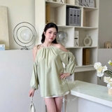 ÁO YẾM KHOÉT VAI ZAREEN VOA143