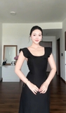 ĐẦM TƠ CỔ BÈO ZAREEN DAX123
