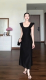 ĐẦM TƠ CỔ BÈO ZAREEN DAX123