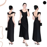 ĐẦM TƠ CỔ BÈO ZAREEN DAX123