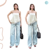 QUẦN JEANS ỐNG RỘNG LƯNG THẤP ZAREEN JEA151