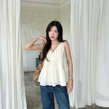 ÁO BABYDOLL 2 DÂY ZAREEN VOA151