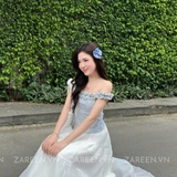 ÁO THUN HOA BÈO VAI ZAREEN THU171