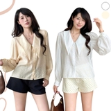 ÁO SƠ MI CỔ NHỌN ZAREEN SOM85