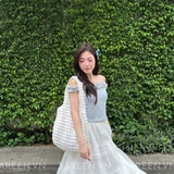 ÁO THUN HOA BÈO VAI ZAREEN THU171