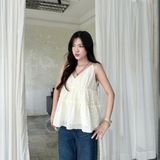 ÁO BABYDOLL 2 DÂY ZAREEN VOA151