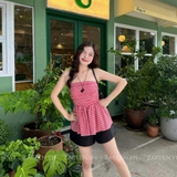 ÁO ỐNG XẾP LY NGỰC ZAREEN VOA132