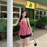 ÁO ỐNG XẾP LY NGỰC ZAREEN VOA132