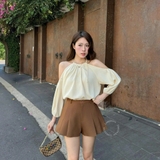 QUẦN SHORT XẾP LY ZAREEN SHO55