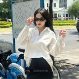 ÁO SƠ MI TAY DÀI BASIC ZAREEN SOM77