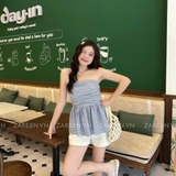 ÁO ỐNG XẾP LY NGỰC ZAREEN VOA132