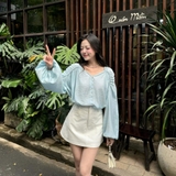 ÁO SƠ MI TAY PHỒNG ZAREEN SOM80