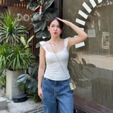 ÁO THUN NHÚN NGỰC ZAREEN THU177