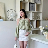 ÁO YẾM KHOÉT VAI ZAREEN VOA143