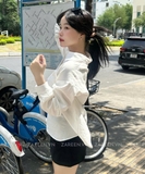 ÁO SƠ MI TAY DÀI BASIC ZAREEN SOM77