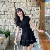 ĐẦM THUN POLO XẾP LY ZAREEN DAX93