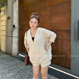 SET ÁO HOODIE VÀ QUẦN SHORT ZAREEN SET03