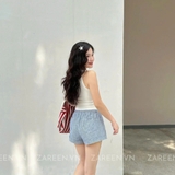 QUẦN SHORT LƯNG THUN RÚT DÂY ZAREEN SHO52