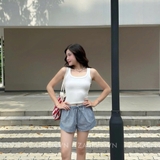 QUẦN SHORT LƯNG THUN RÚT DÂY ZAREEN SHO52