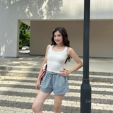 QUẦN SHORT LƯNG THUN RÚT DÂY ZAREEN SHO52