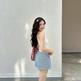 QUẦN SHORT LƯNG THUN RÚT DÂY ZAREEN SHO52