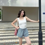 QUẦN SHORT LƯNG THUN RÚT DÂY ZAREEN SHO52