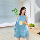 SET ĐỒ NGỦ YẾM PIJAMA NGU07